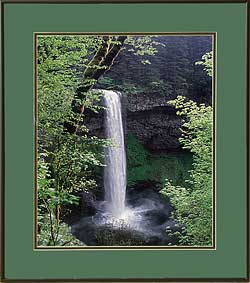 Silvercreek Falls State Park - South Falls
