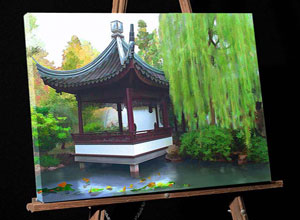 Lan Su Chinese Garden Gallery Wrap